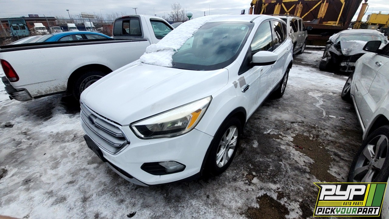 2017 FORD ESCAPE partes disponibles