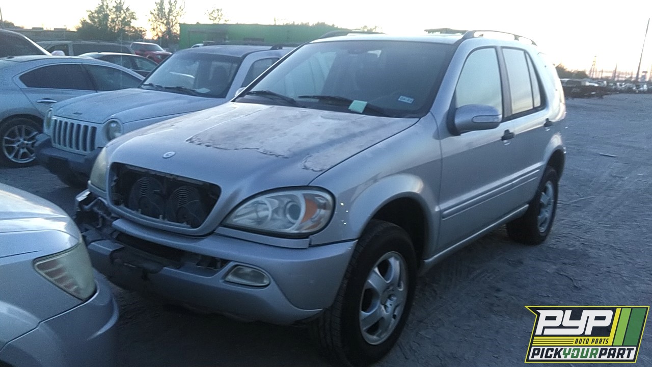 2003 MERCEDES-BENZ ML350 available for parts