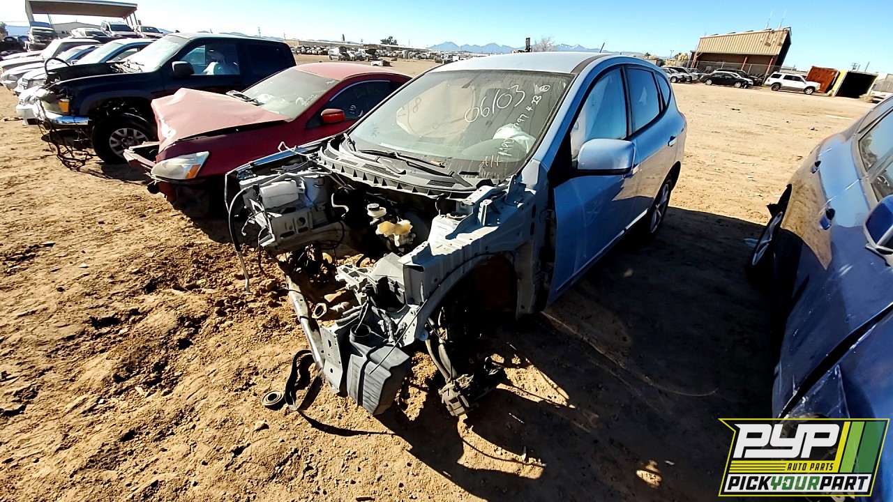 2013 NISSAN ROGUE partes disponibles