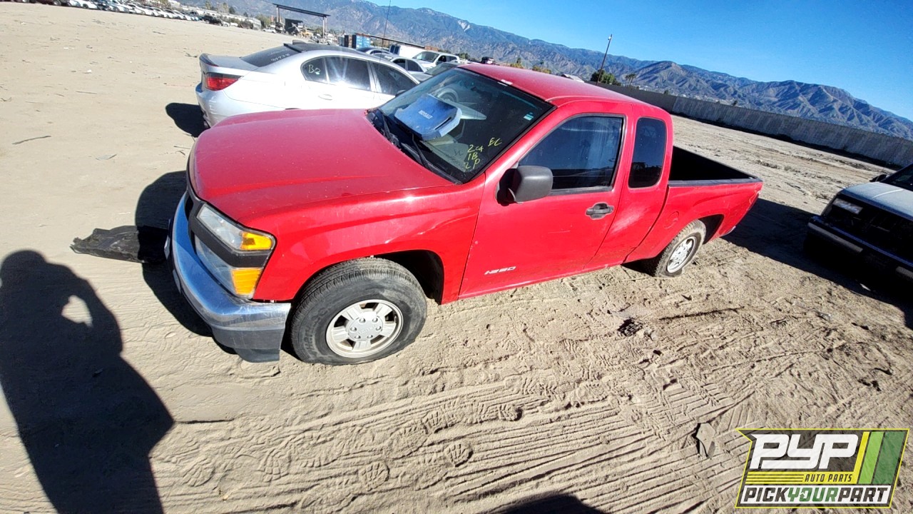 2007 ISUZU I-290 available for parts