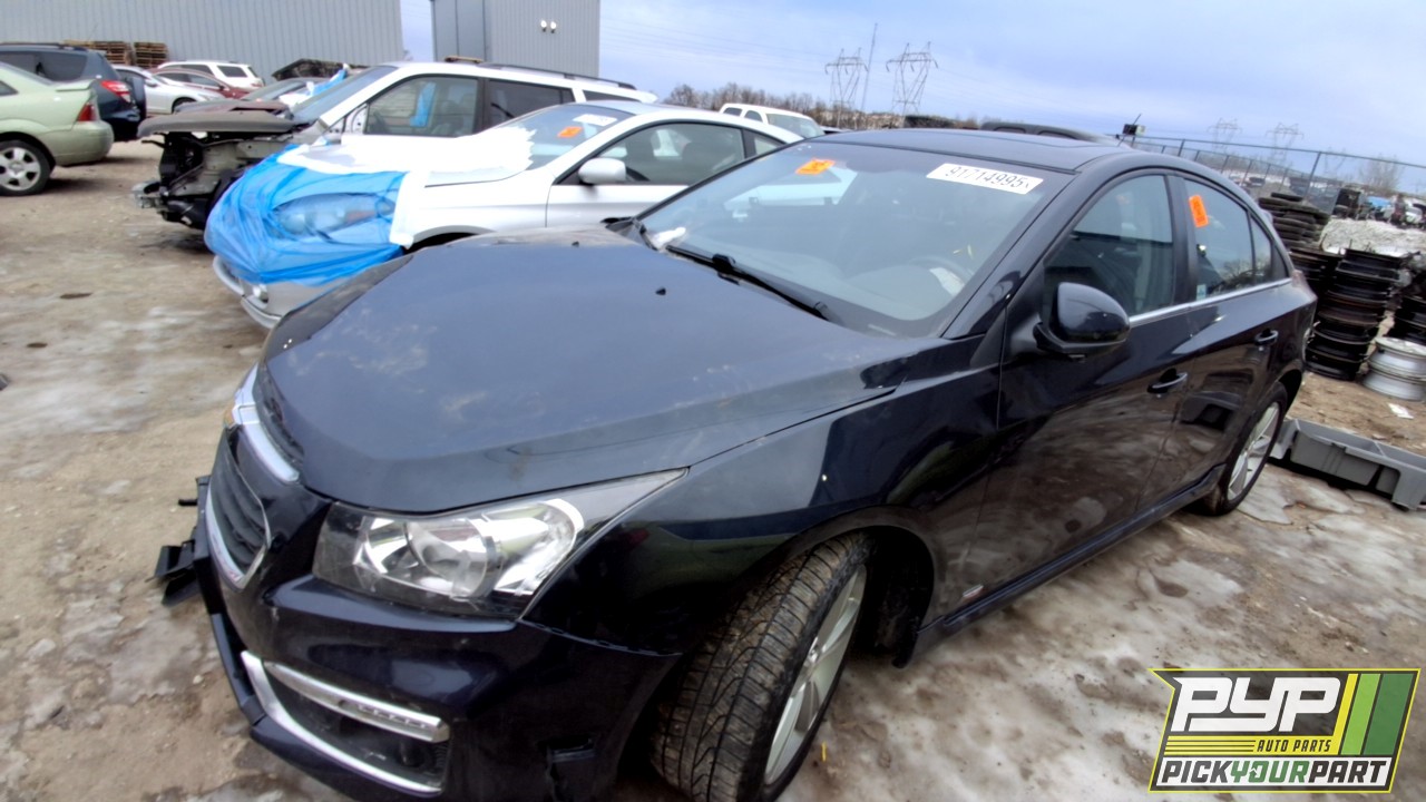 2015 CHEVROLET CRUZE available for parts