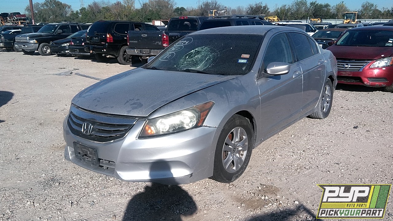 2011 HONDA ACCORD available for parts