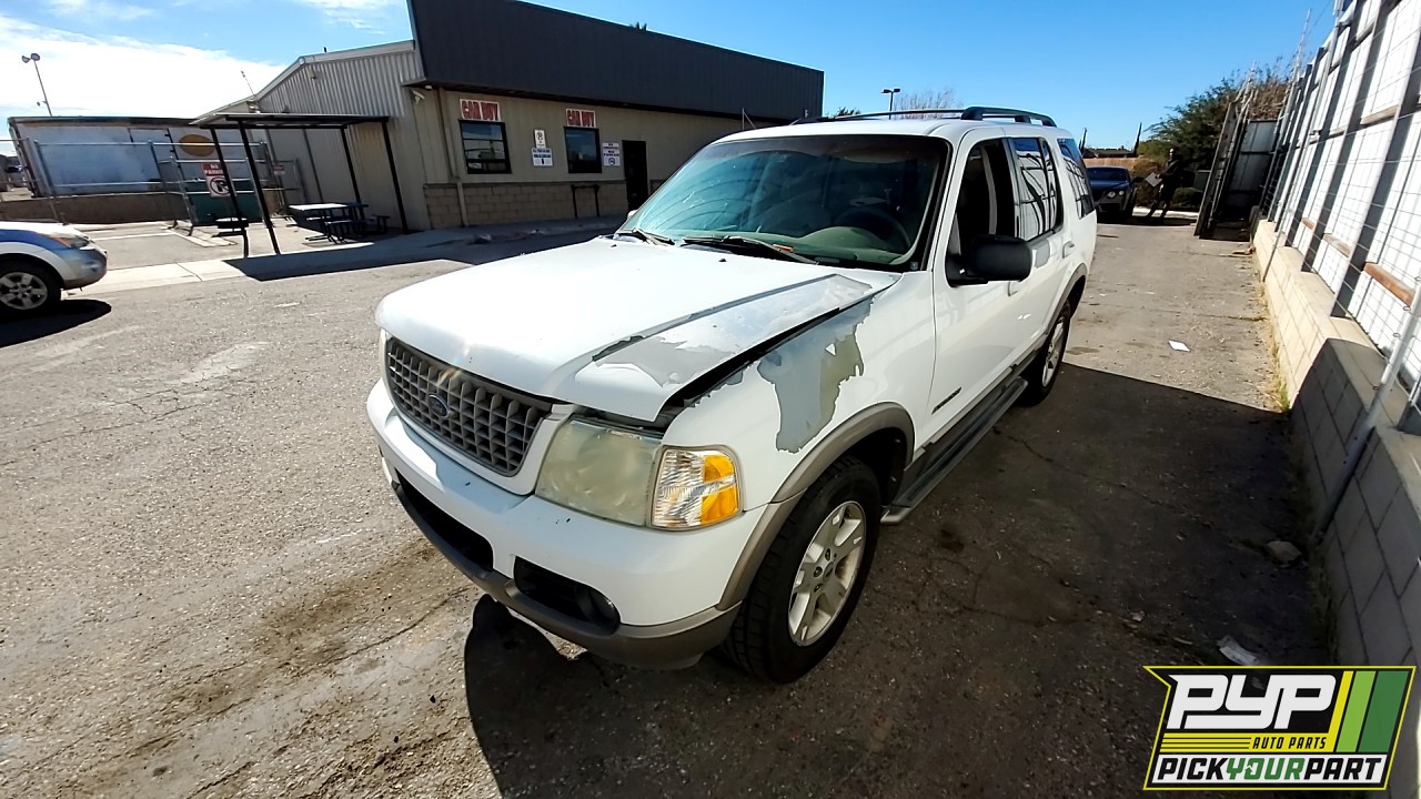 2004 FORD EXPLORER partes disponibles