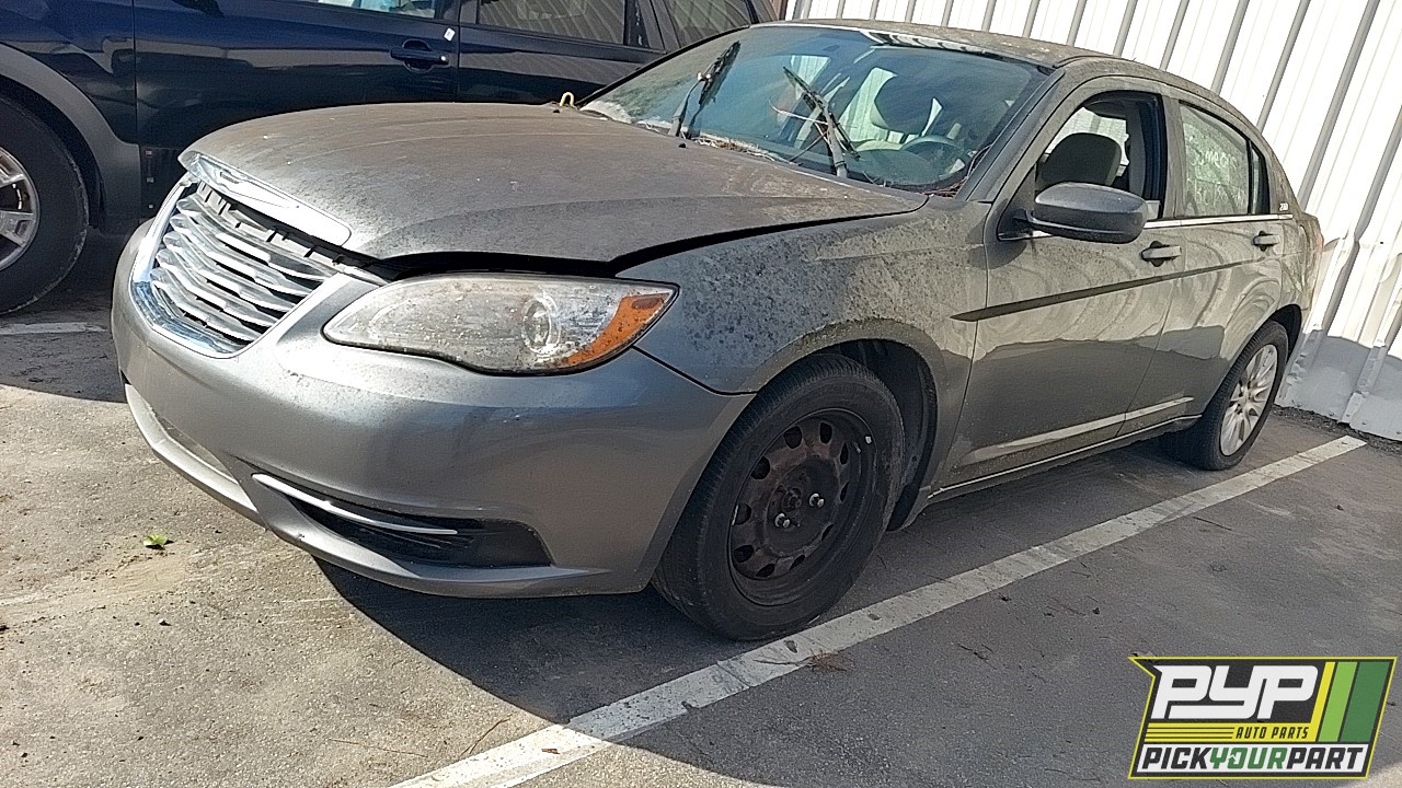 2012 CHRYSLER 200 available for parts