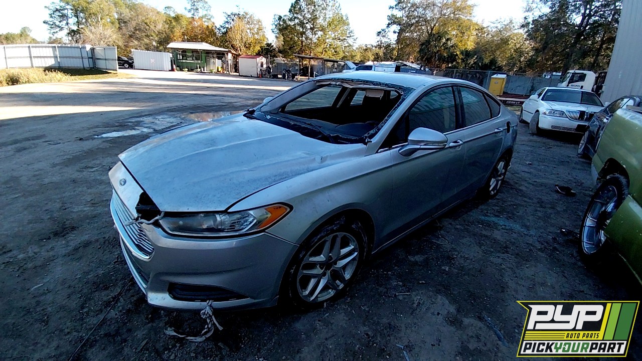 2013 FORD FUSION partes disponibles