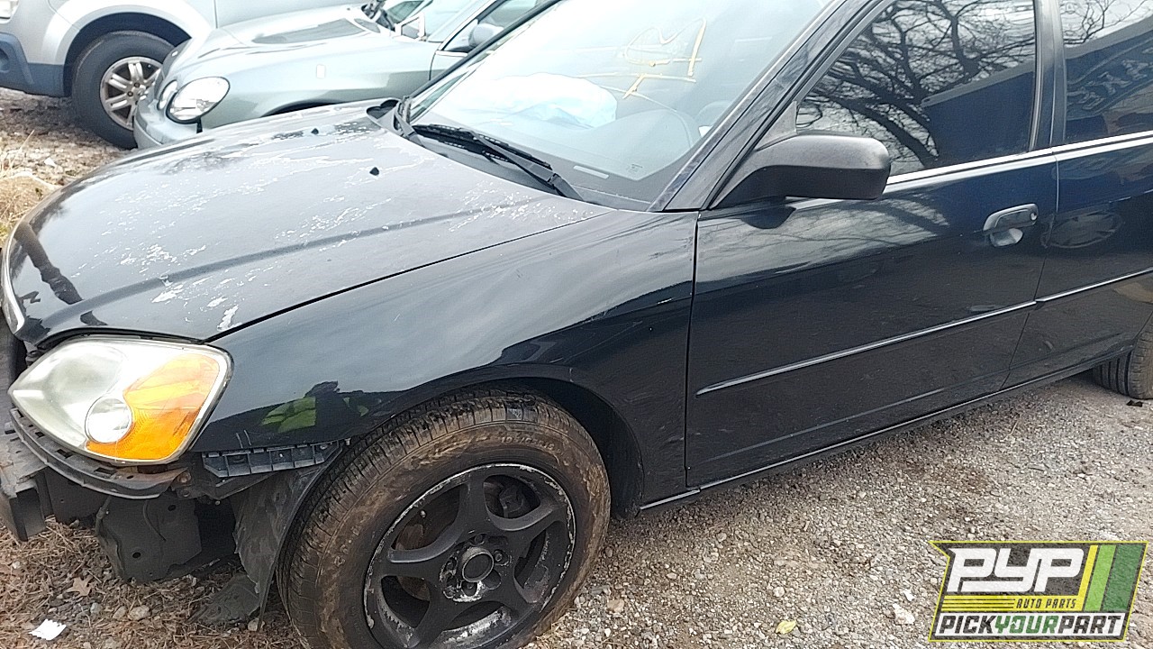 2001 HONDA CIVIC partes disponibles