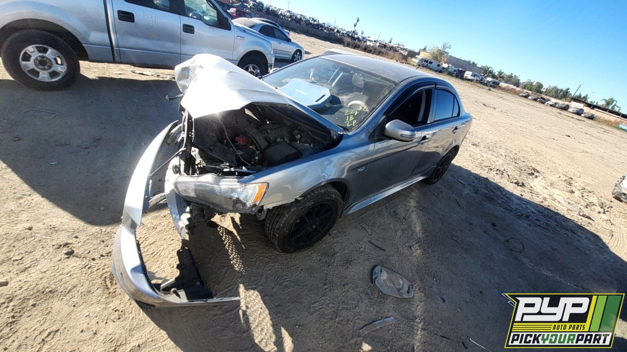 2015 MITSUBISHI LANCER partes disponibles