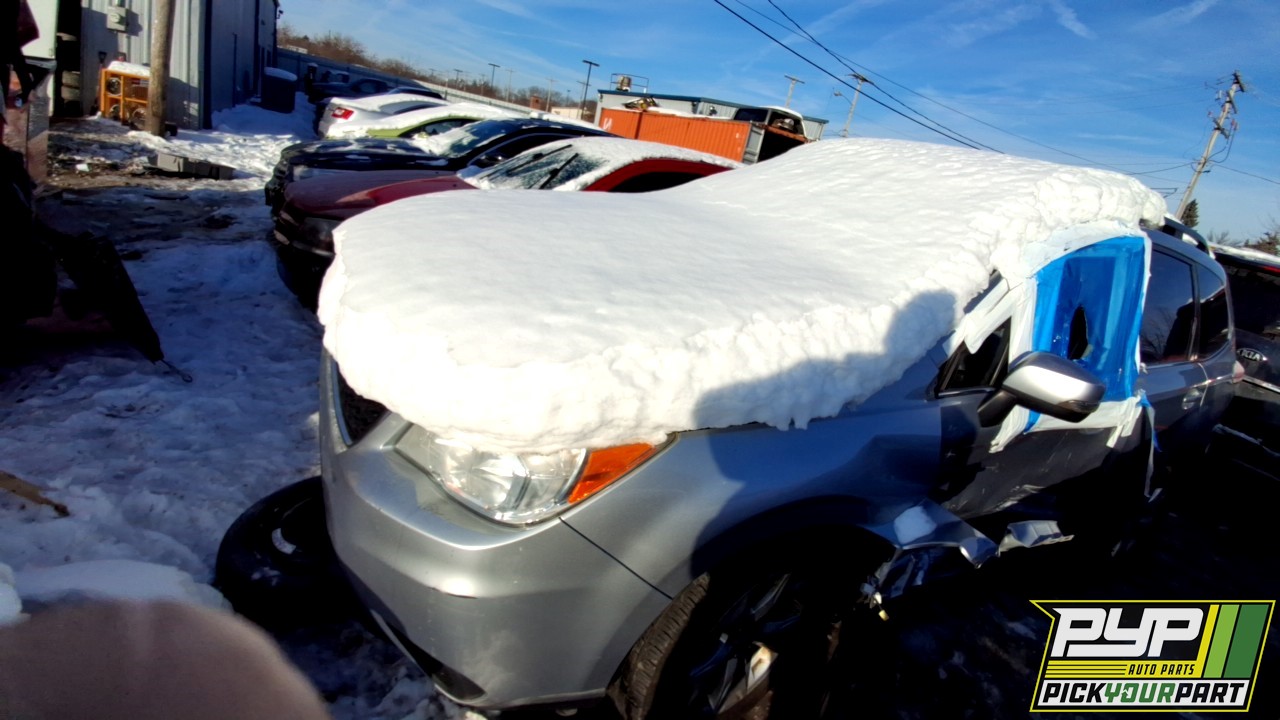 2014 SUBARU FORESTER available for parts