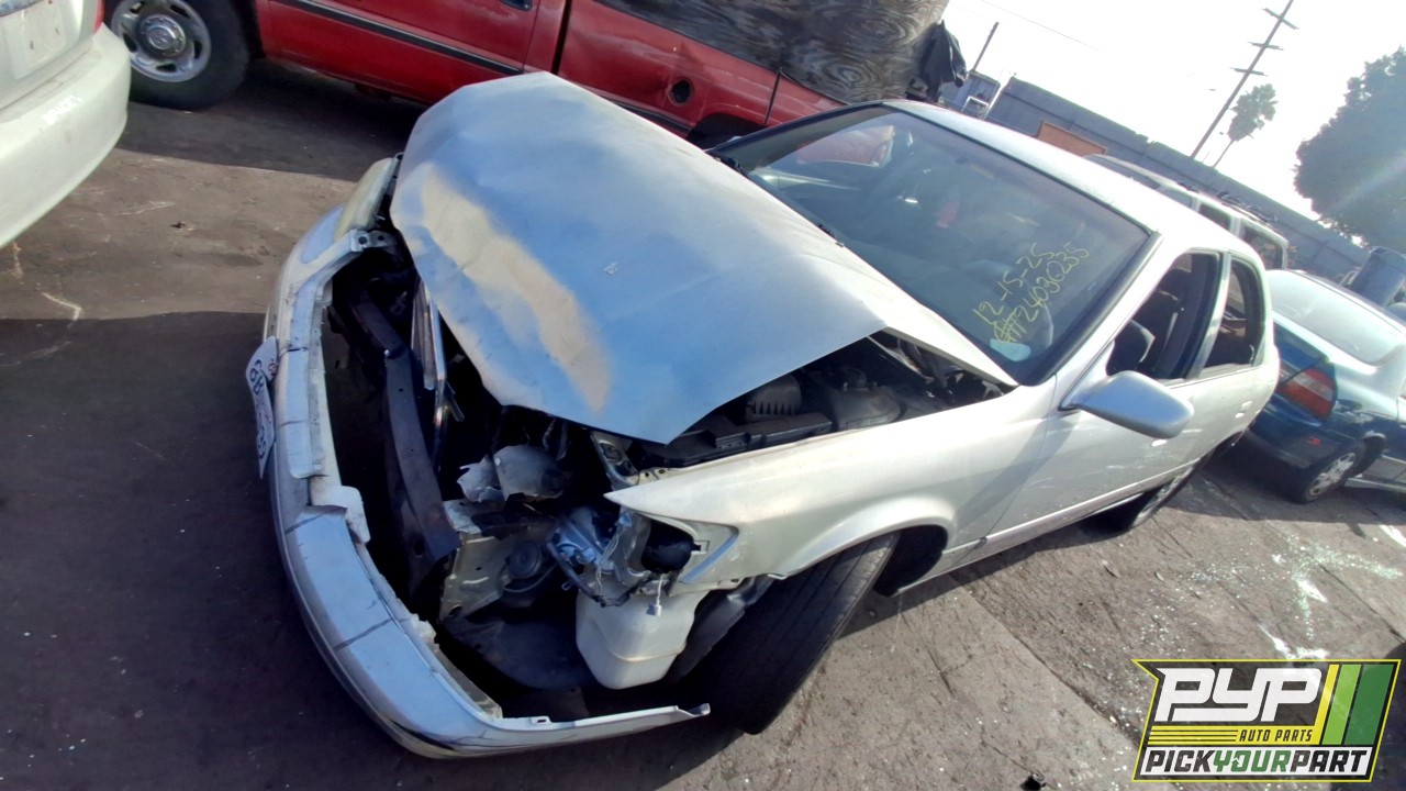 2000 TOYOTA CAMRY available for parts