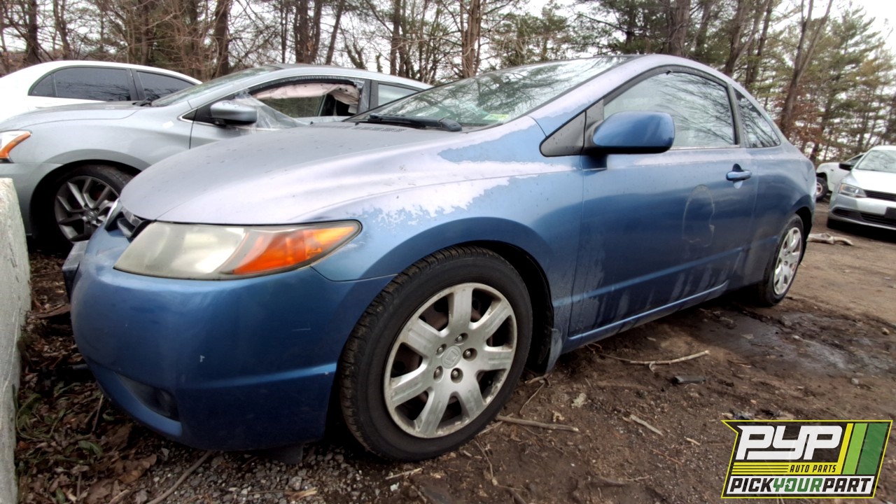 2006 HONDA CIVIC available for parts