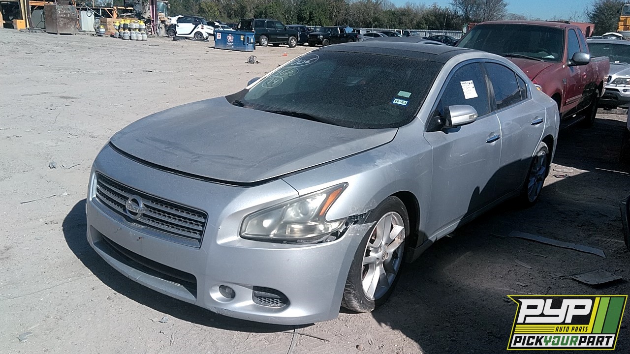 2009 NISSAN MAXIMA partes disponibles