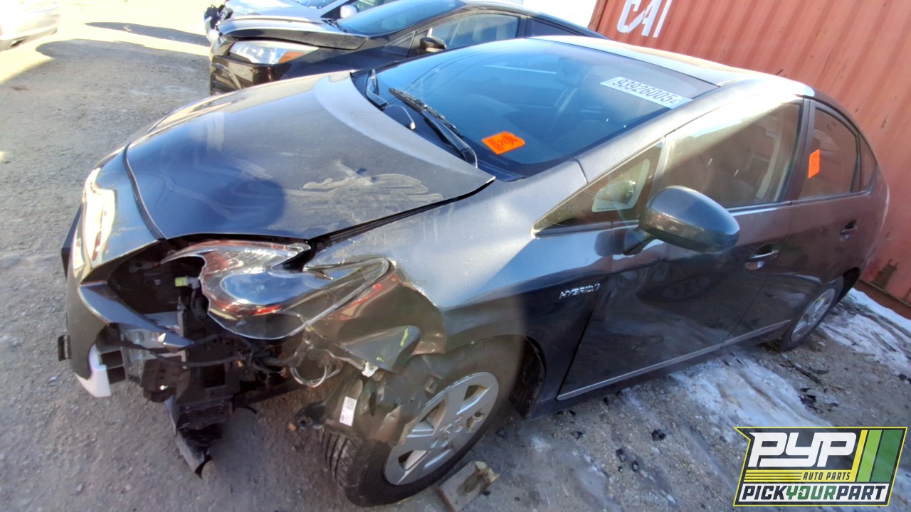 2011 TOYOTA PRIUS available for parts