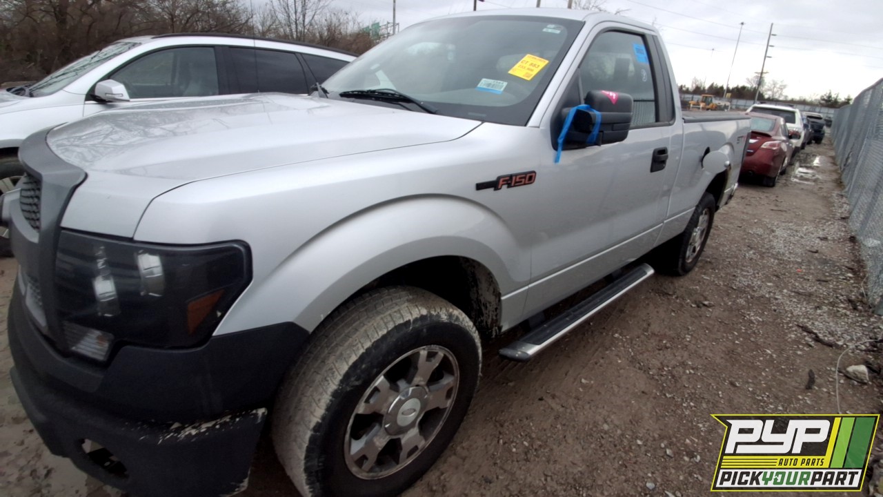 2010 FORD F-150 partes disponibles