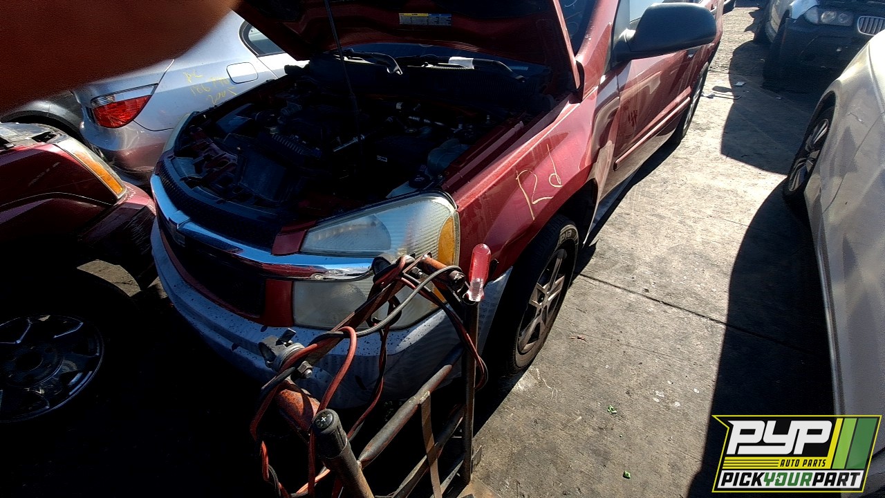2005 CHEVROLET EQUINOX partes disponibles