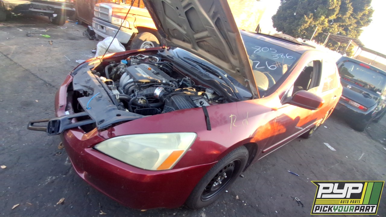 2005 HONDA ACCORD partes disponibles