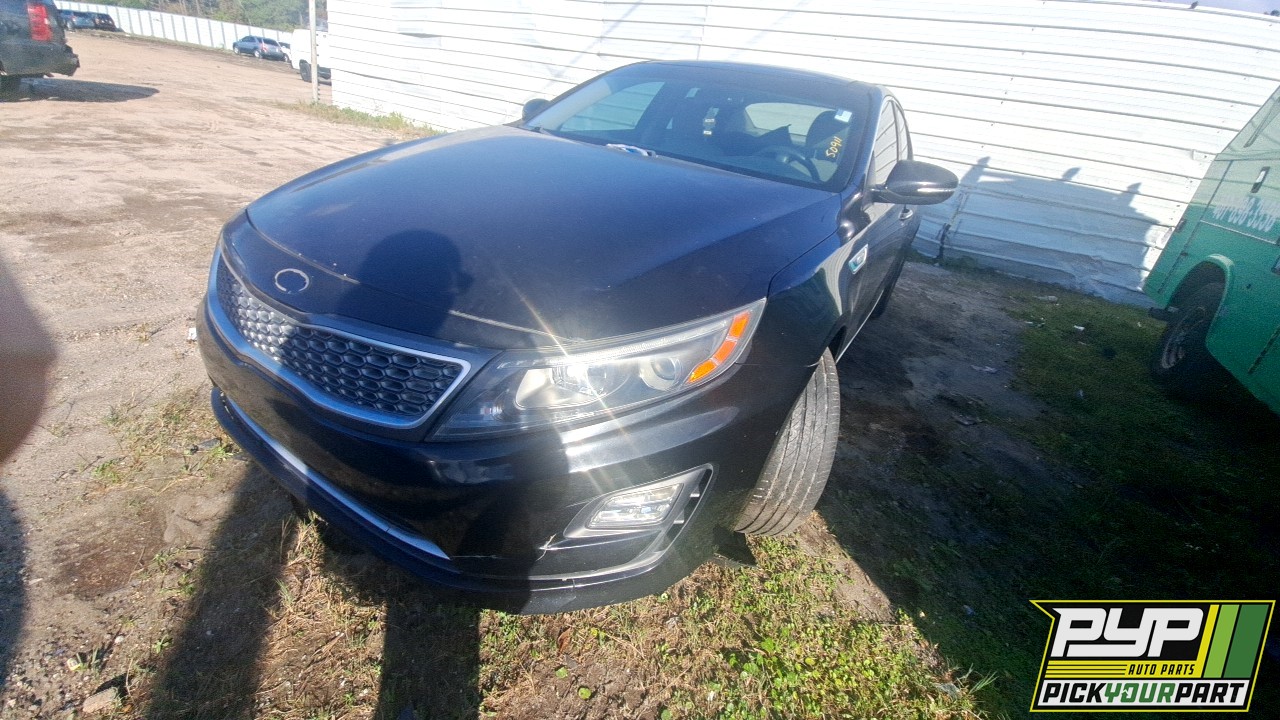 2014 KIA OPTIMA available for parts