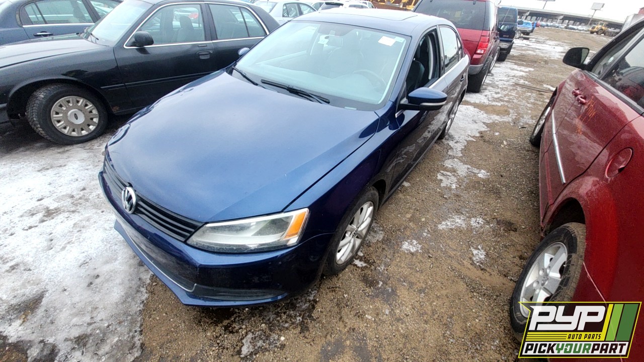 2013 VOLKSWAGEN JETTA available for parts