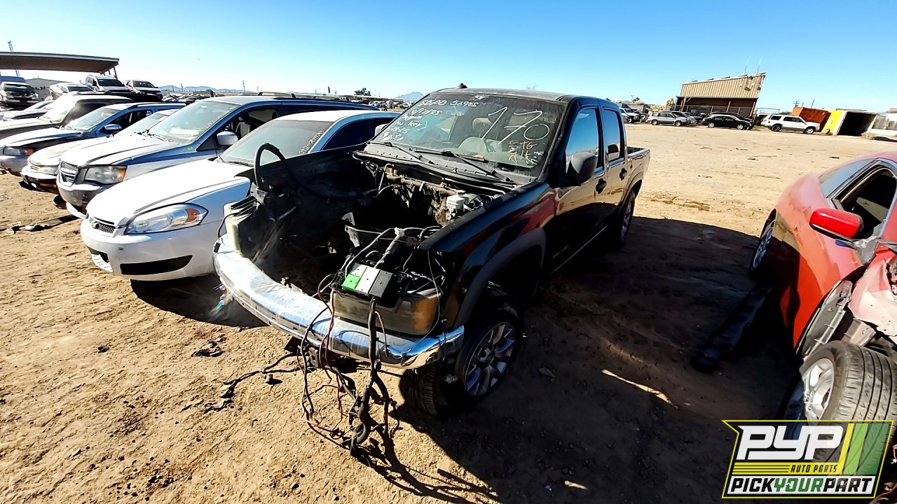 2005 GMC CANYON partes disponibles
