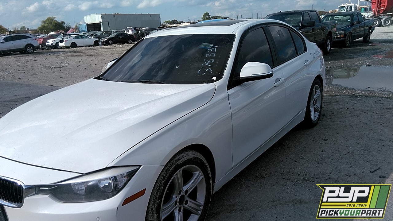 2014 BMW 320I available for parts