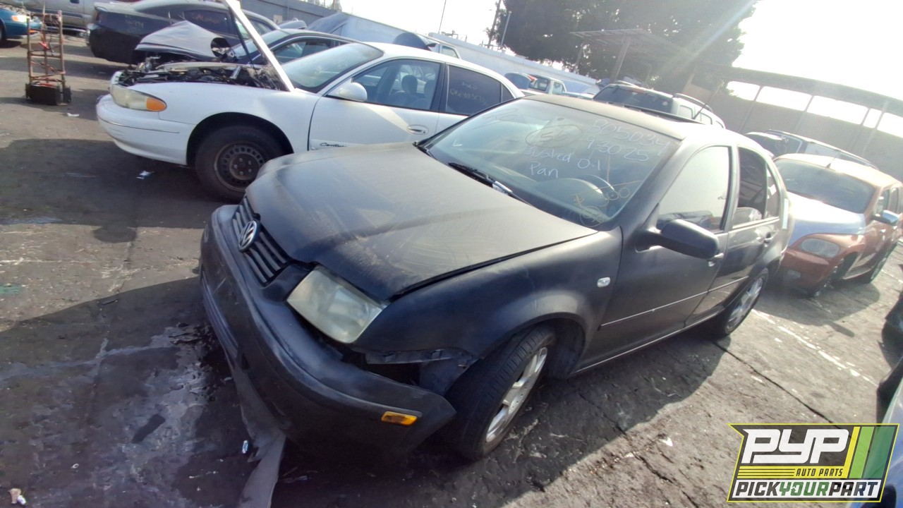 2000 VOLKSWAGEN JETTA available for parts