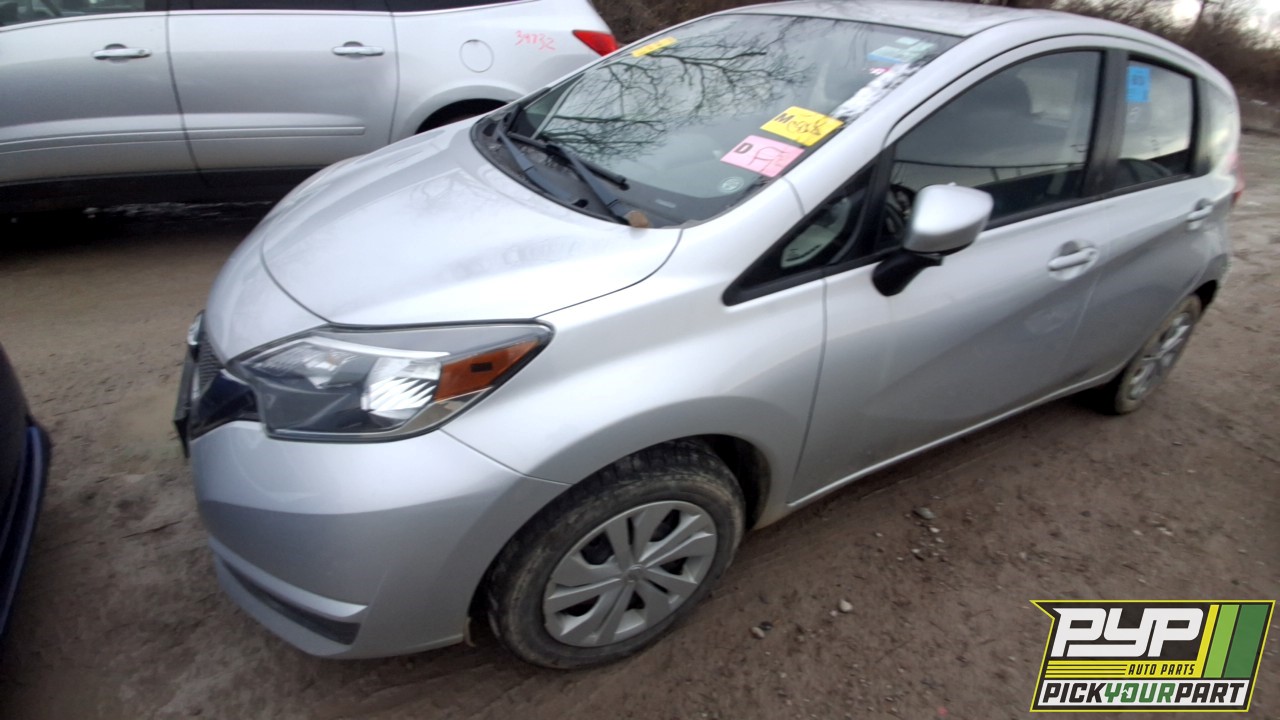2018 NISSAN VERSA NOTE partes disponibles