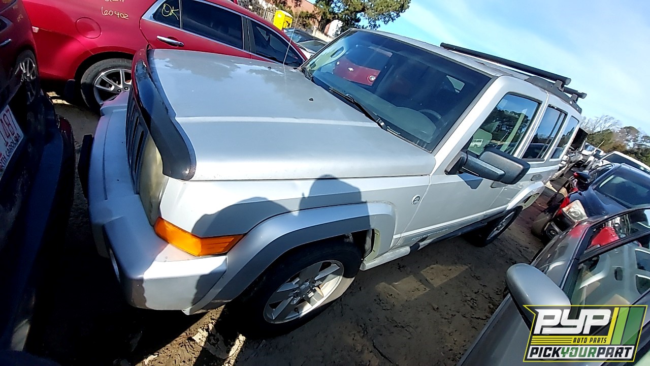 2006 JEEP COMMANDER partes disponibles