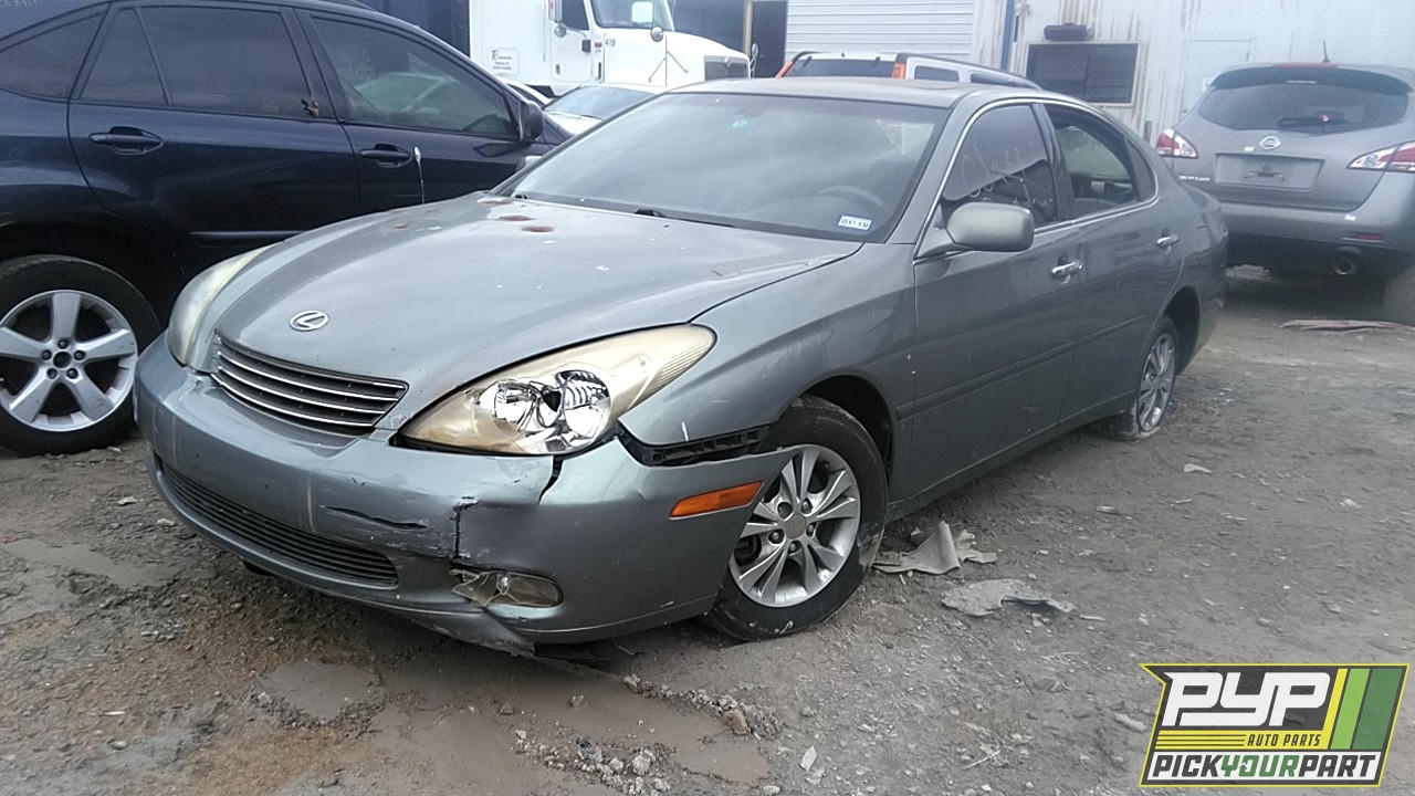 2004 LEXUS ES330 available for parts