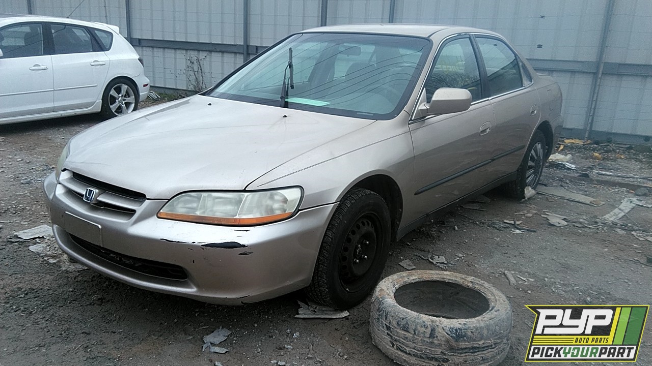 2000 HONDA ACCORD partes disponibles