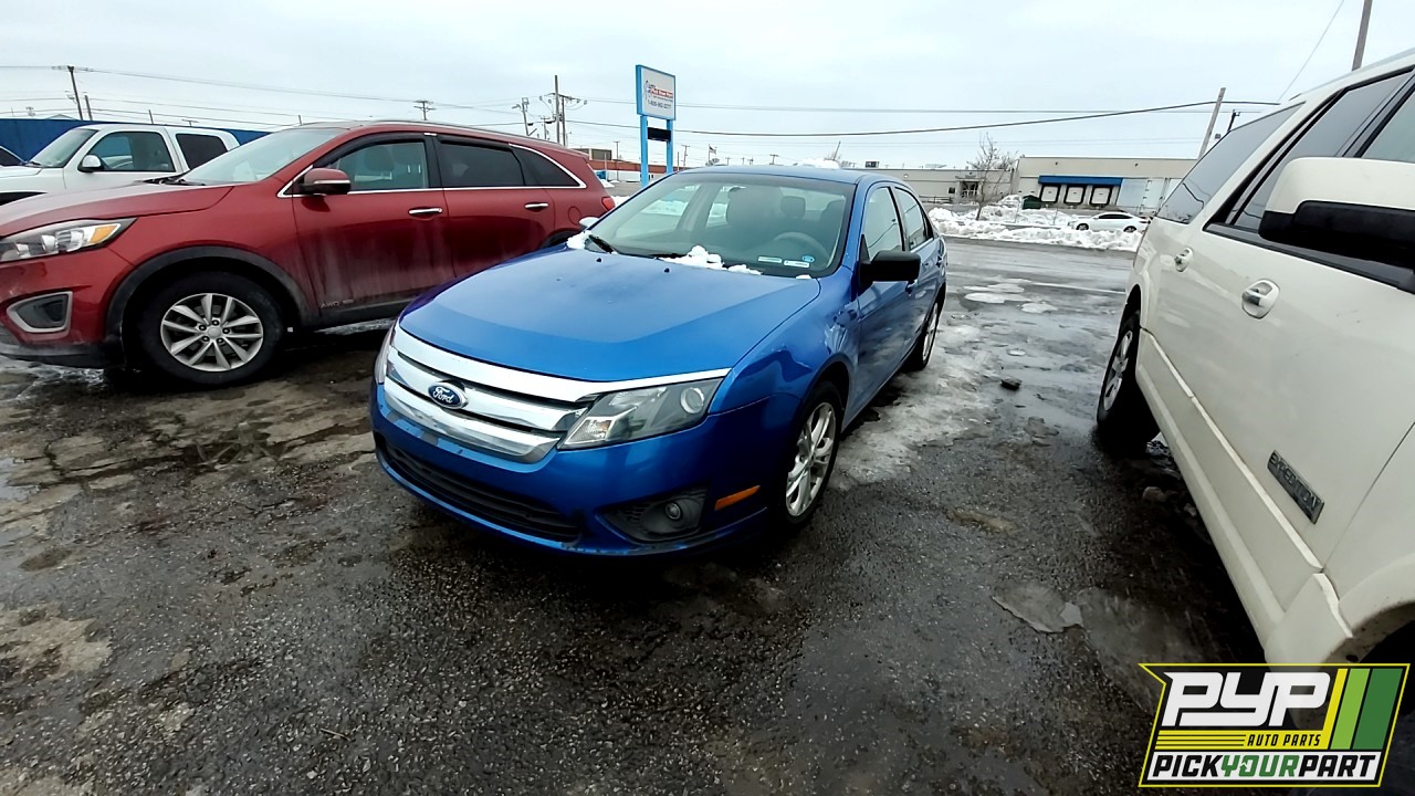 2012 FORD FUSION available for parts