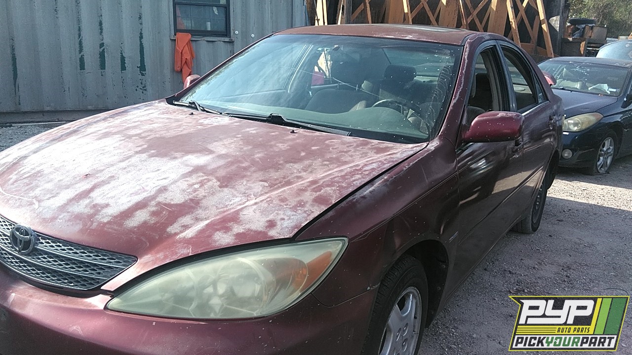 2003 TOYOTA CAMRY partes disponibles
