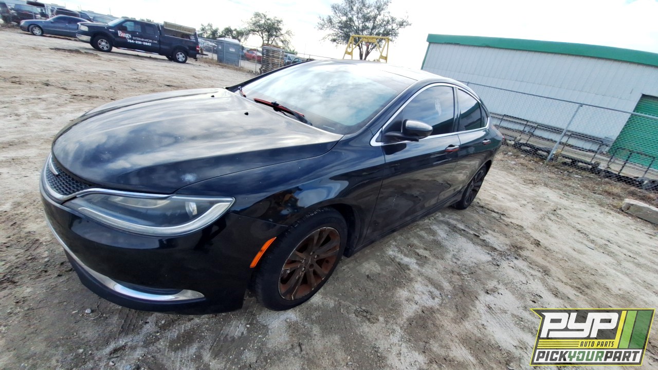 2015 CHRYSLER 200 available for parts