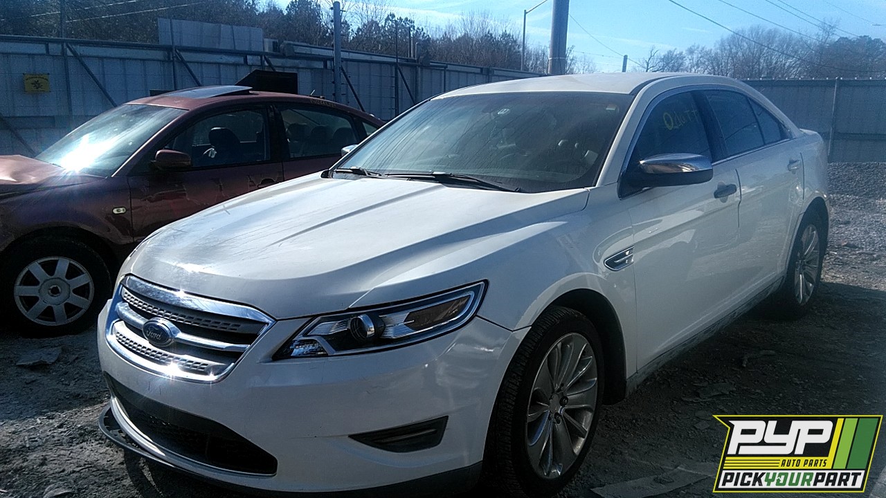 2010 FORD TAURUS partes disponibles