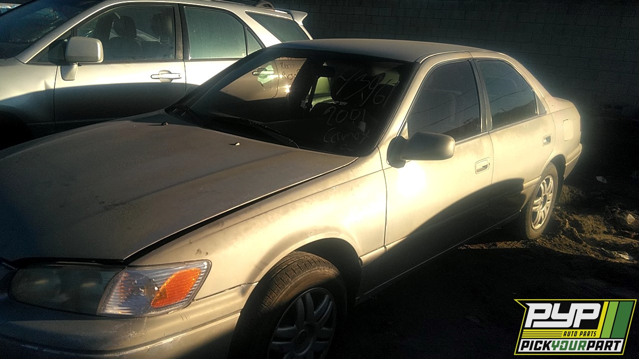 2001 TOYOTA CAMRY available for parts