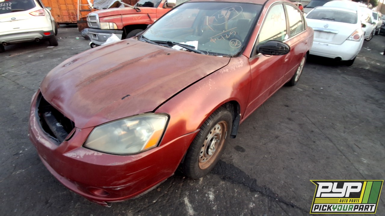 2006 NISSAN ALTIMA available for parts