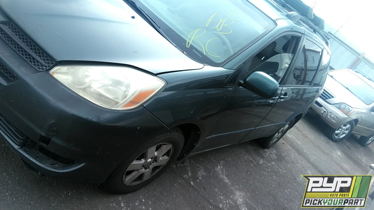 2004 TOYOTA SIENNA available for parts