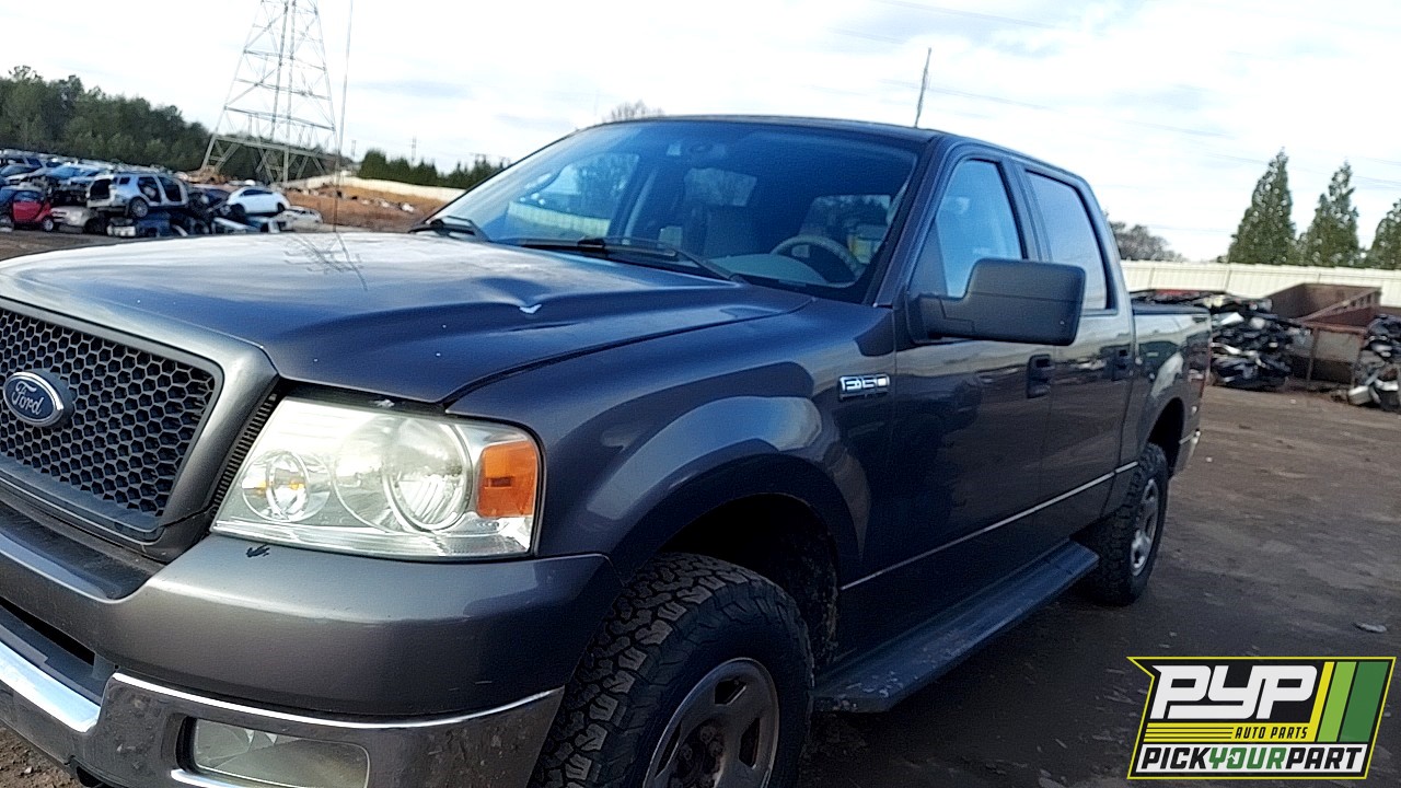 2005 FORD F-150 partes disponibles
