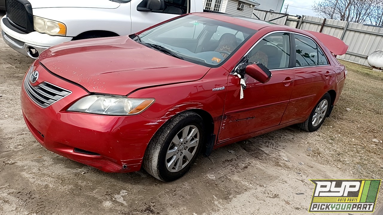 2007 TOYOTA CAMRY available for parts