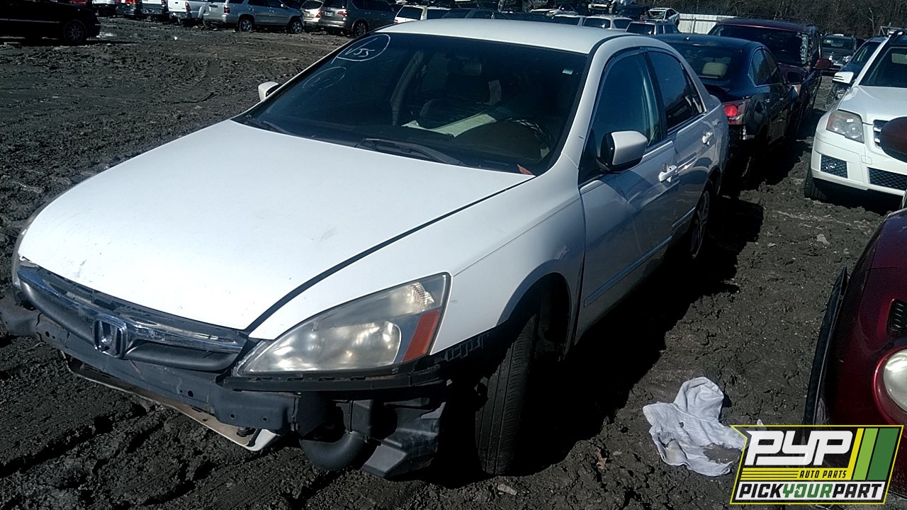 2007 HONDA ACCORD partes disponibles