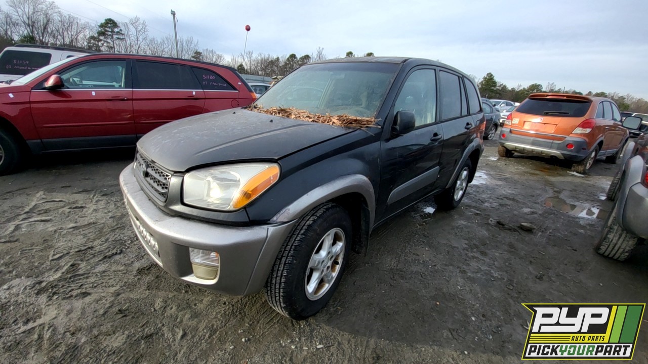 2001 TOYOTA RAV4 partes disponibles