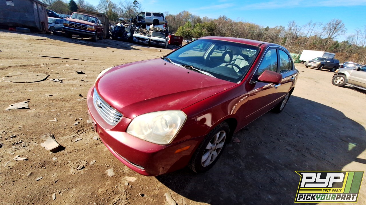 2008 KIA OPTIMA available for parts