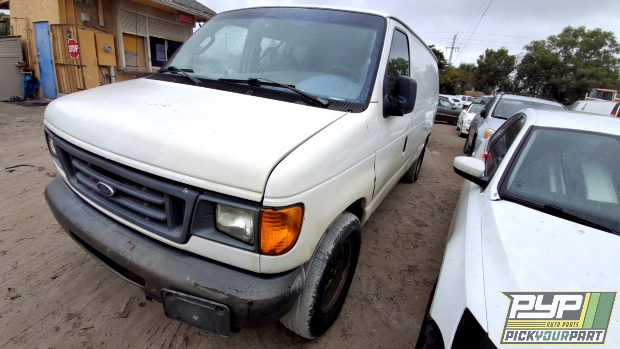 2006 FORD E-150 partes disponibles