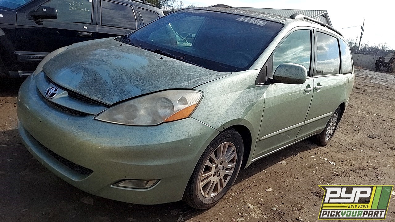 2007 TOYOTA SIENNA partes disponibles