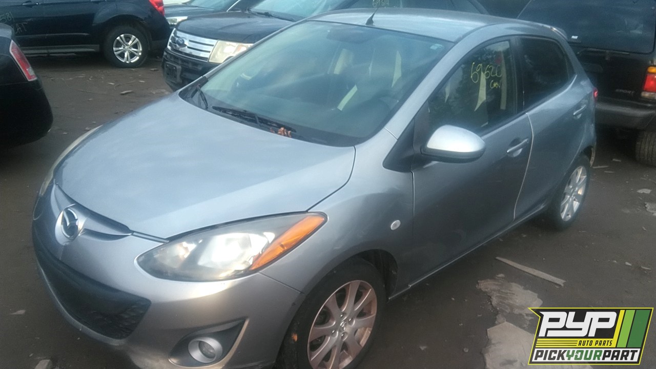 2013 MAZDA 2 available for parts