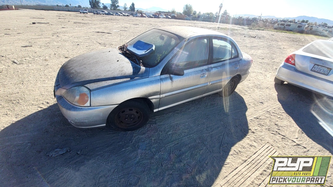 2005 KIA RIO partes disponibles