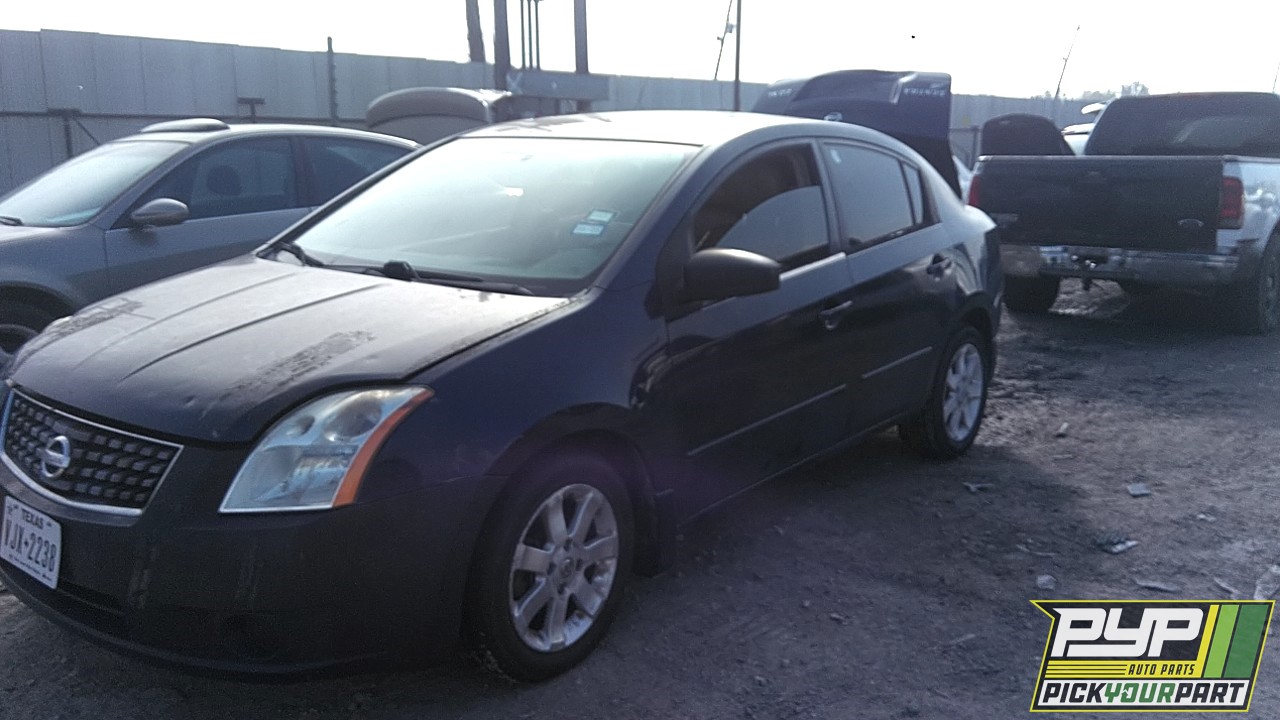 2007 NISSAN SENTRA partes disponibles