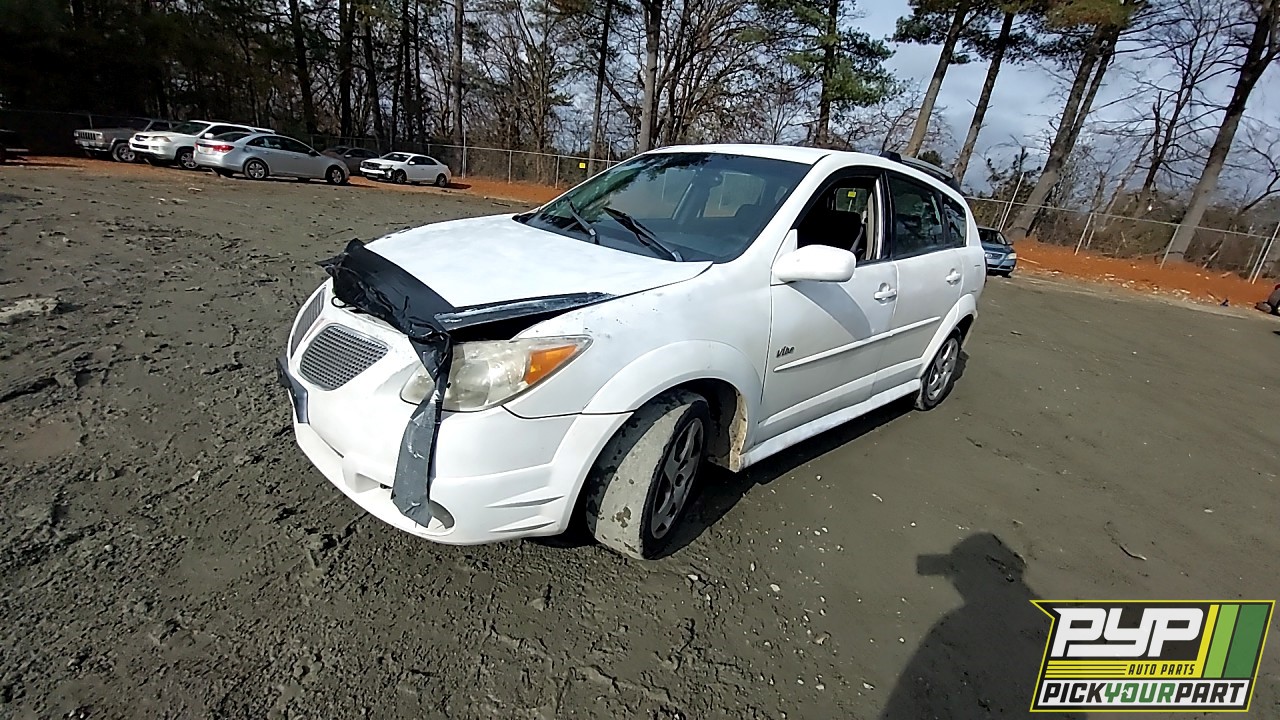 2008 PONTIAC VIBE available for parts