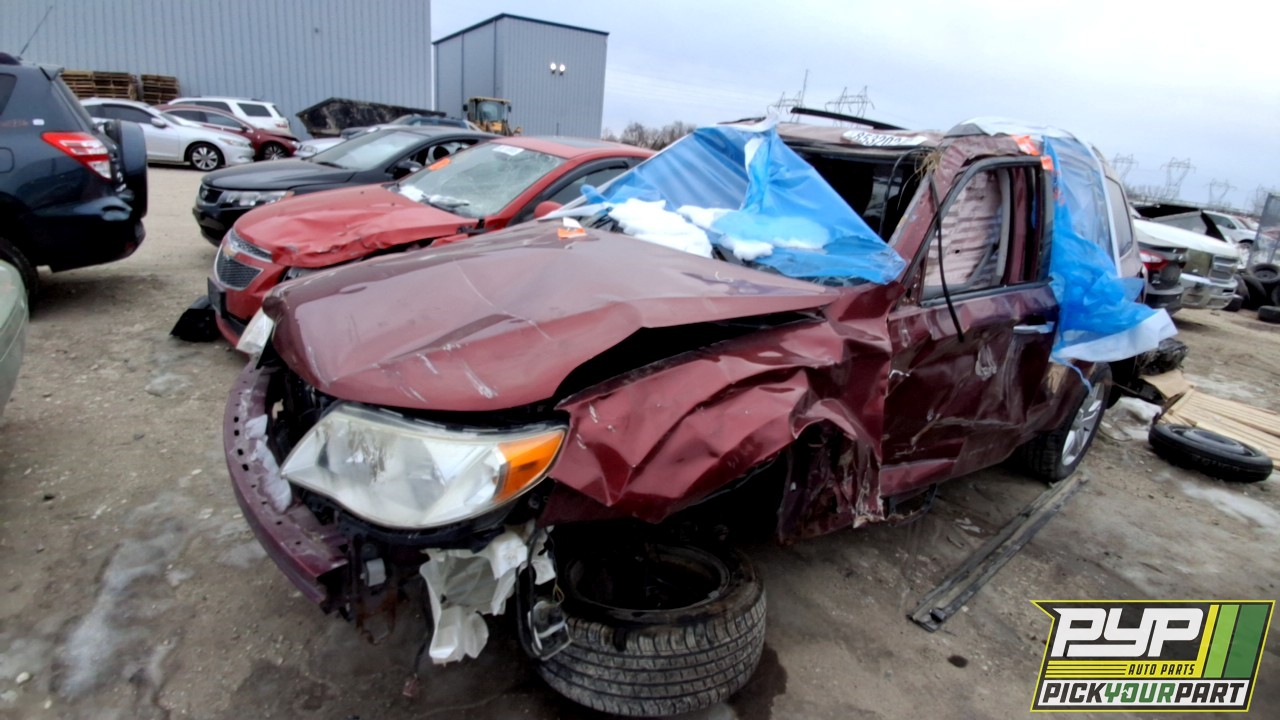 2010 SUBARU FORESTER available for parts