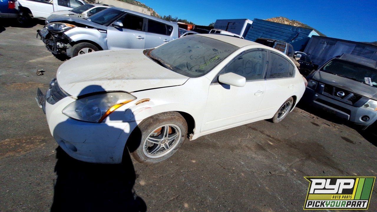 2011 NISSAN ALTIMA partes disponibles