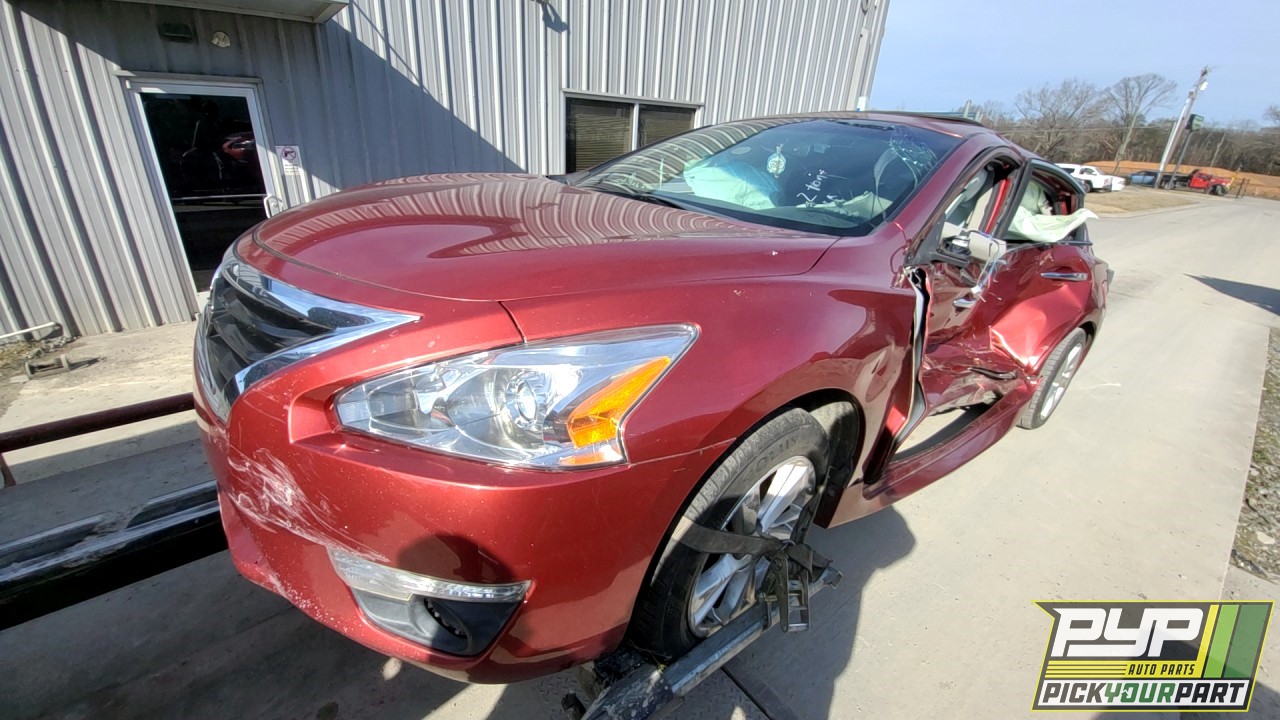 2015 NISSAN ALTIMA partes disponibles