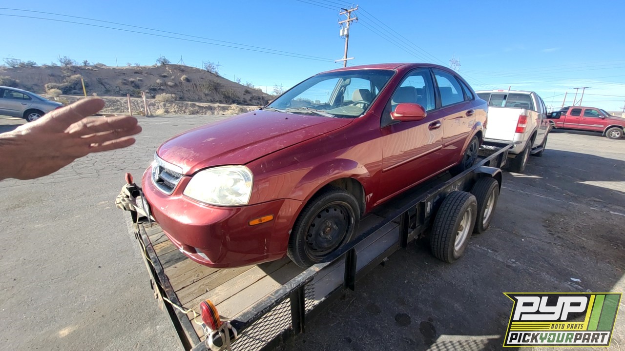 2006 SUZUKI FORENZA available for parts